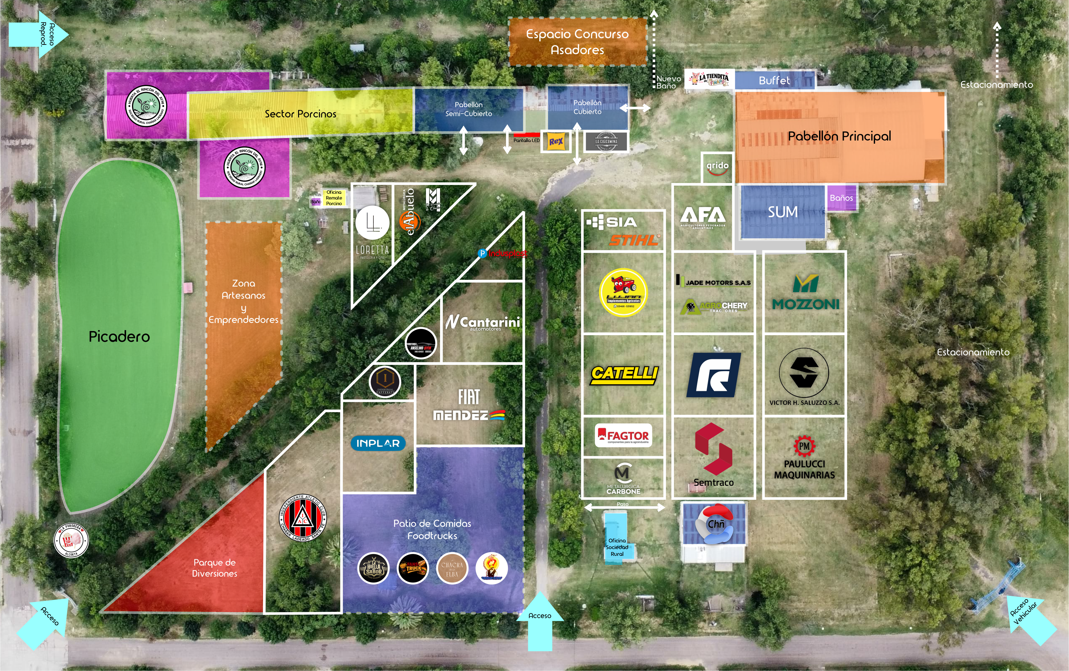 Plano del Predio